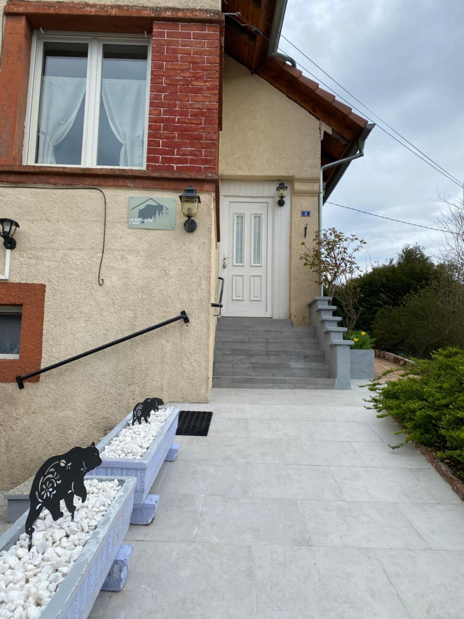 바에렌탈 Le Refuge De L'Ours 빌라 외부 사진