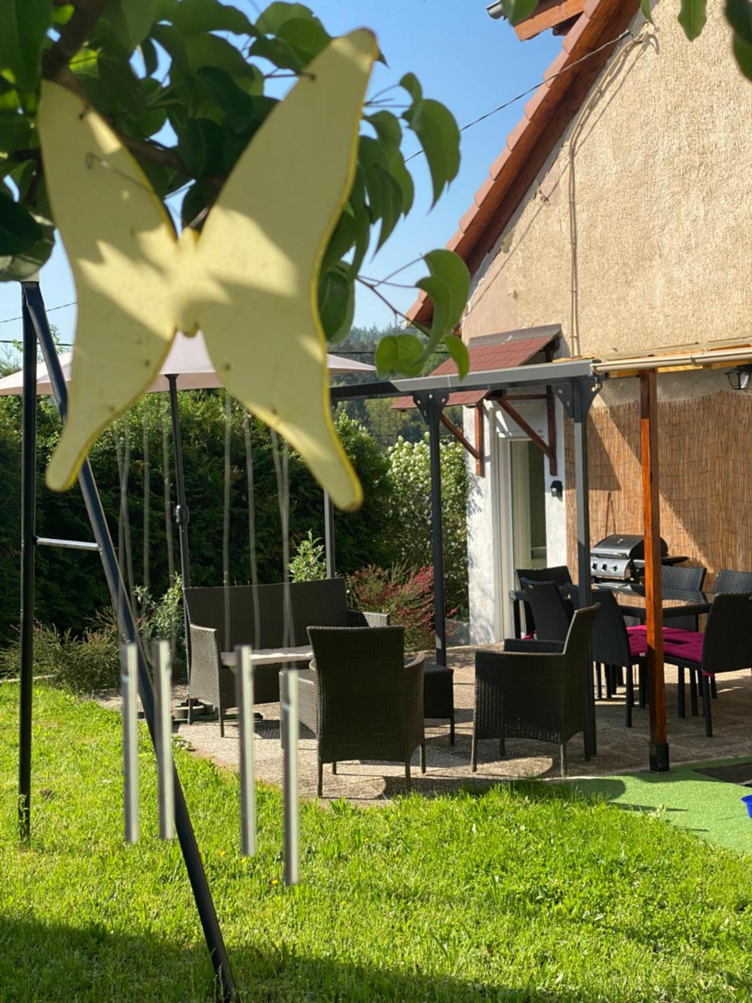 바에렌탈 Le Refuge De L'Ours 빌라 외부 사진